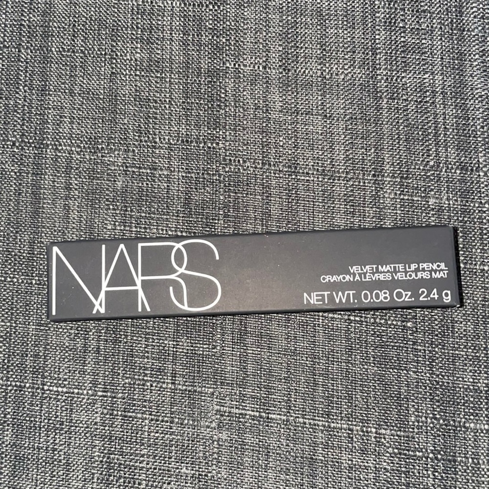 NARS velvet matte lip pencil